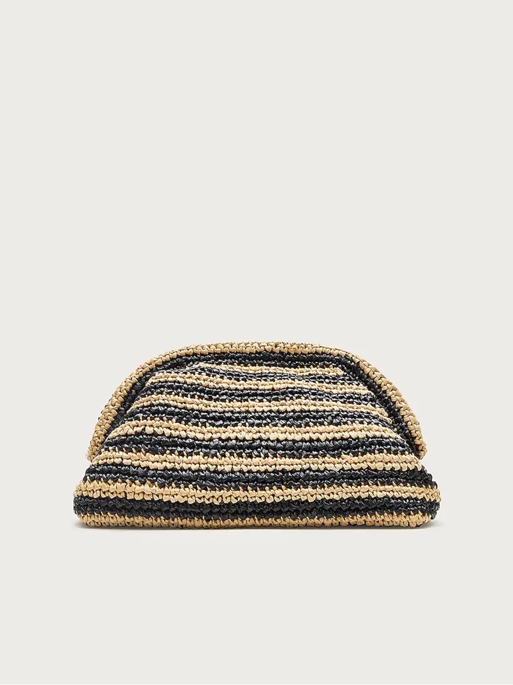 Women’s J.Crew Bag Portifino Hand Knit New NWT Clutch Purse